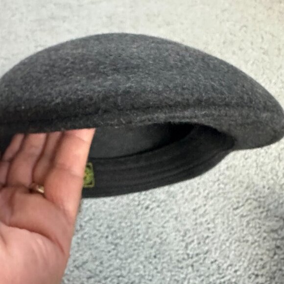 Dorfman Pacific Scala Classico 100% wool flat cap - EUC - Ivy Cap Driving Cap - Picture 5 of 6